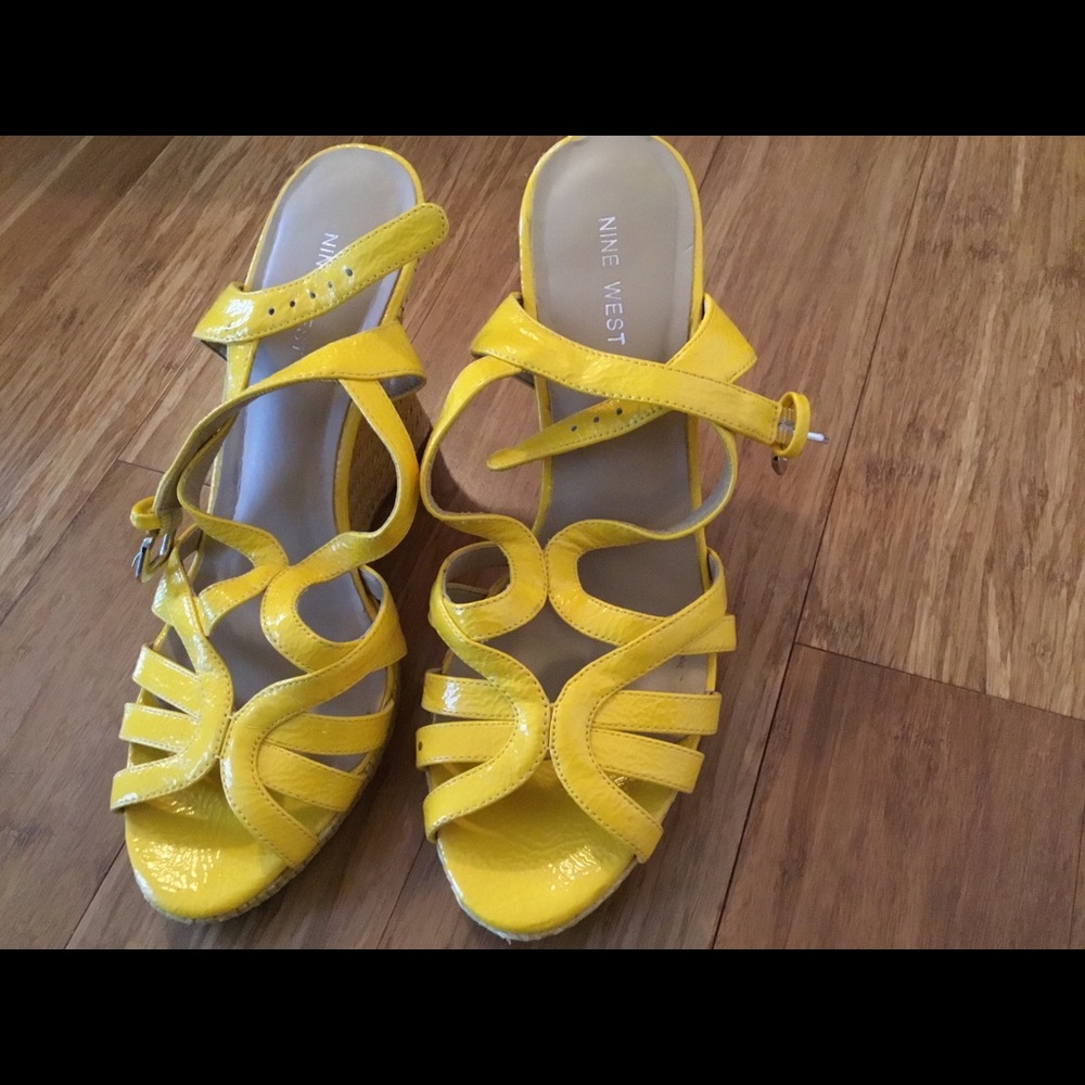 Nine West wedge sandals